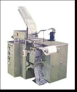 AUTOMATIC MOSQUITO MAT MAKING MACHINE