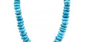 Genuine 843.00 Cts Turquoise Necklace