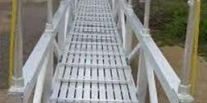 Marine Aluminium Gangway Ladders