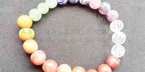 7 CHAKRA STONES BEADS BRACELET