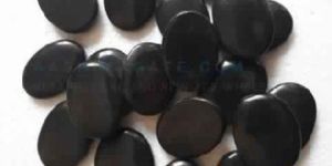 BLACK TOURMALINE CABOCHONES