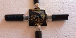 ENGRAVE USAI REIKI BLACK TOURMALINE ENERGY GENERATOR