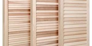 Brown Wooden Shutter