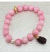 Ruby with Pink Beads Bracelet