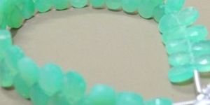 Gemstone Faceted Jade Pear