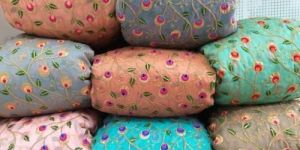 Fancy Organza Embroidered Fabric