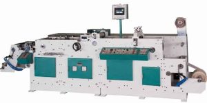 AND DIE CUTTING MACHINE WATER BASE FLEXO INK USE MACHINE