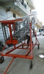 Aluminum Degree Tower Ladder