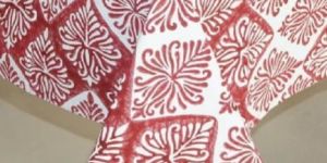 Table Cover Hand Block Printed Cotton MYTC2178