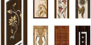 Paper Lamination Door
