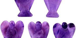 Amethyst Agate Angel
