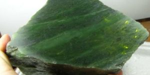 Green Jade Agate Stone Slab Slice