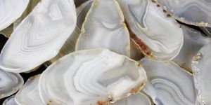 Natural Onyx Agate Stone Slab Slice