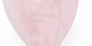 Natural Rose Quartz Angels