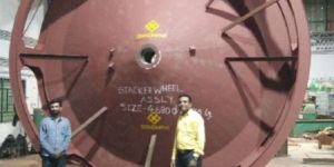 Industrial Stacker Wheel