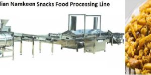 Namkeen Snacks Food Processing Line Machine