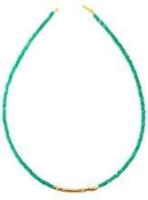 Silver Gemstone Chain Jewelry Necklace