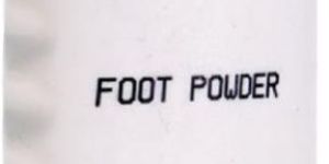 Foot Powder