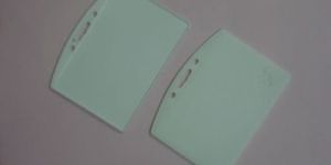 Sticky ID Card Holder