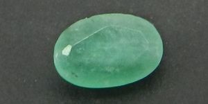 0.4 Cts Natural Emerald 6x4mm Oval Cut