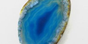 Agate Slice 36x29mm Fancy Uneven 41.4 Cts