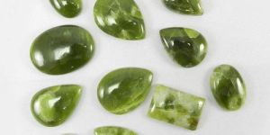 Natural Canadian Jade Mix Cabochon 50 Gms