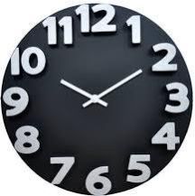 3D Wall Clocks