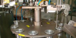 Semi-Automatic Lami/Plastic Tube Filling Sealing Machine