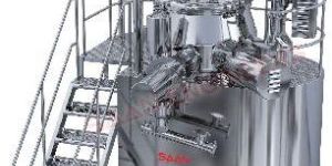 High Shear Mixer Granulator