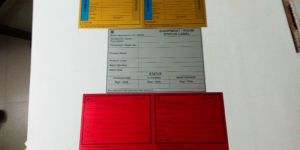 Metal Photo Labels