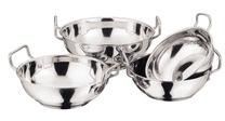 Stainless Steel Kadai