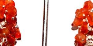 Fine Uncut Plain Earring Pair