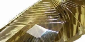 Quartz Gemstone Leaf Carving Cut Stone