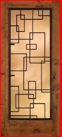 Designer Wooden Door