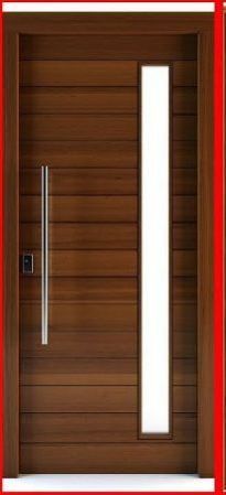 Simple Wooden Door