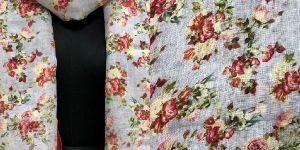 Floral Print Dupatta