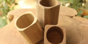 Bamboo Salt Box