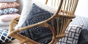 Hanging Bamboo Couch