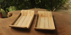 Rectangular Bamboo Serving Tray