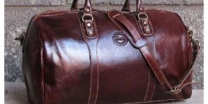 Leather Duffle Bags