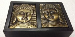 Brass Budhha Box
