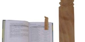 Wooden Book Marker