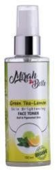 Mirah Belle Naturals Green Tea Lemon Skin Brightening Face Toner