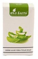 Wild Earth Neem Aloe Vera Tulsi Soap