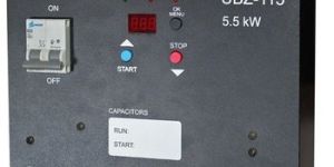 Single Phase Electronic Motor Starter