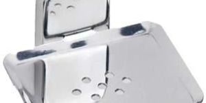 Stainless Steel Square Soap Dish