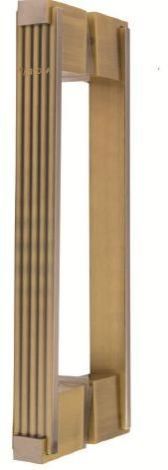 Brass Pull Handle No.1 Flat
