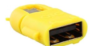 Android Shape Micro USB 2.0 OTG Adapter