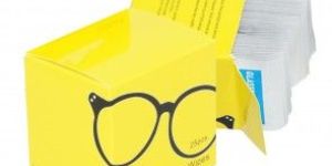Disposable Paper Lens Cleaning Wipe
