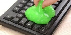 Laptop Computer Dust Remover Flexible Soft Glue